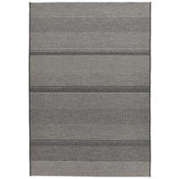 OUTDOORTEPPICH  für Terrasse und Balkon 80/150 cm Molde Anthrazit, Grau  - Anthrazit/Grau, Design, Textil (80/150cm) - Novel