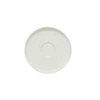 PODŠÁLEK NA ESPRESSO porcelán keramika  - bílá, Trend, keramika (10,6/1,3cm) - Dieter Knoll