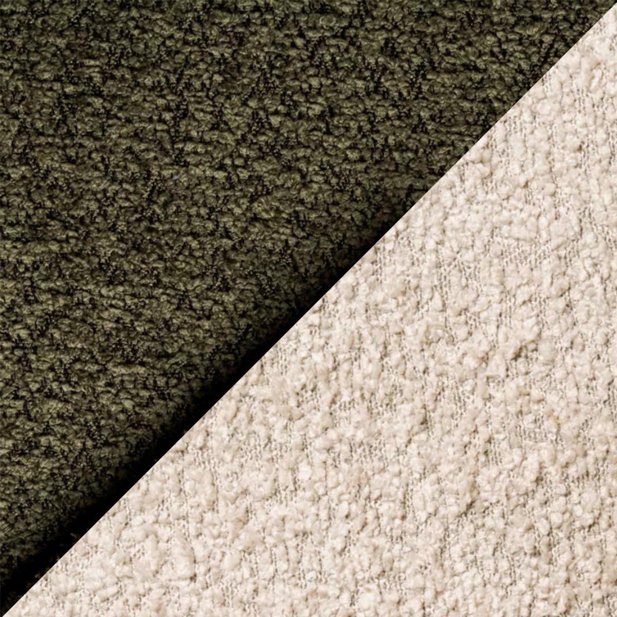 SCHLAFSOFA MOSS Dunkelgrün, Beige  inkl. Rückenkissen, Schlaffunktion, Stauraum  - Dunkelgrün/Beige, Design, Holzwerkstoff/Kunststoff (200/90/100cm) - MID.YOU