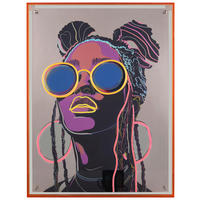 ACRYLGLASBILD 65/85,4/1,5 cm  - Multicolor/Braun, Design, Kunststoff (65/85,4/1,5cm)