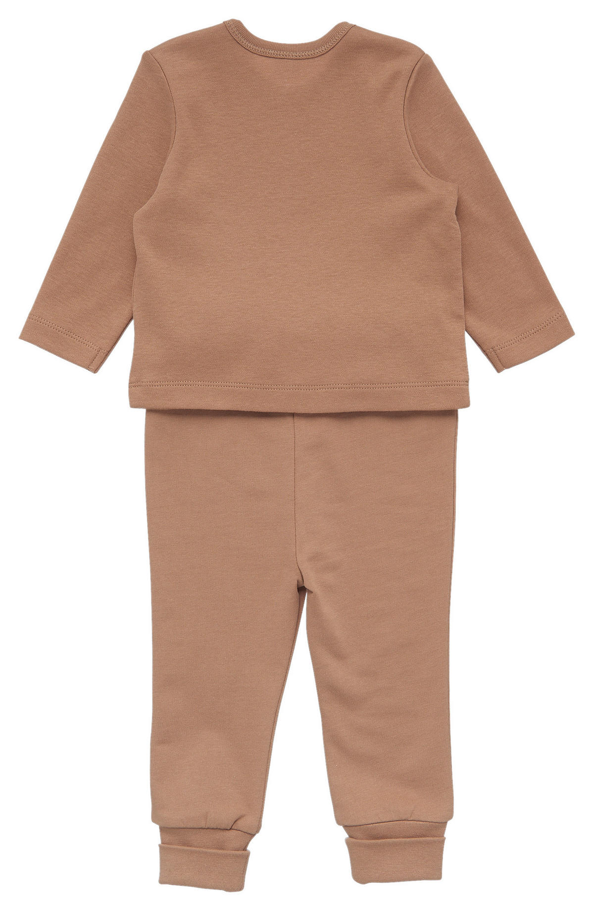 BABYBEKLEIDUNGSSET Honey 2-teilig  - Braun, Basics, Textil (62null) - Patinio