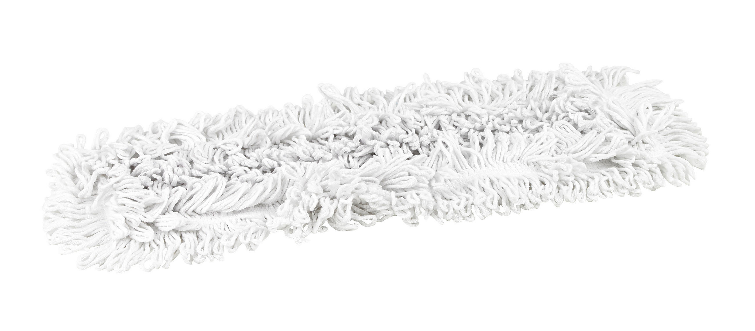 POTAH NA MOP - bílá, Konvenční, textil (46/15cm)