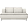 SCHLAFSOFA in Webstoff Beige  - Beige, MODERN, Textil/Metall (200/85/90cm) - Joka