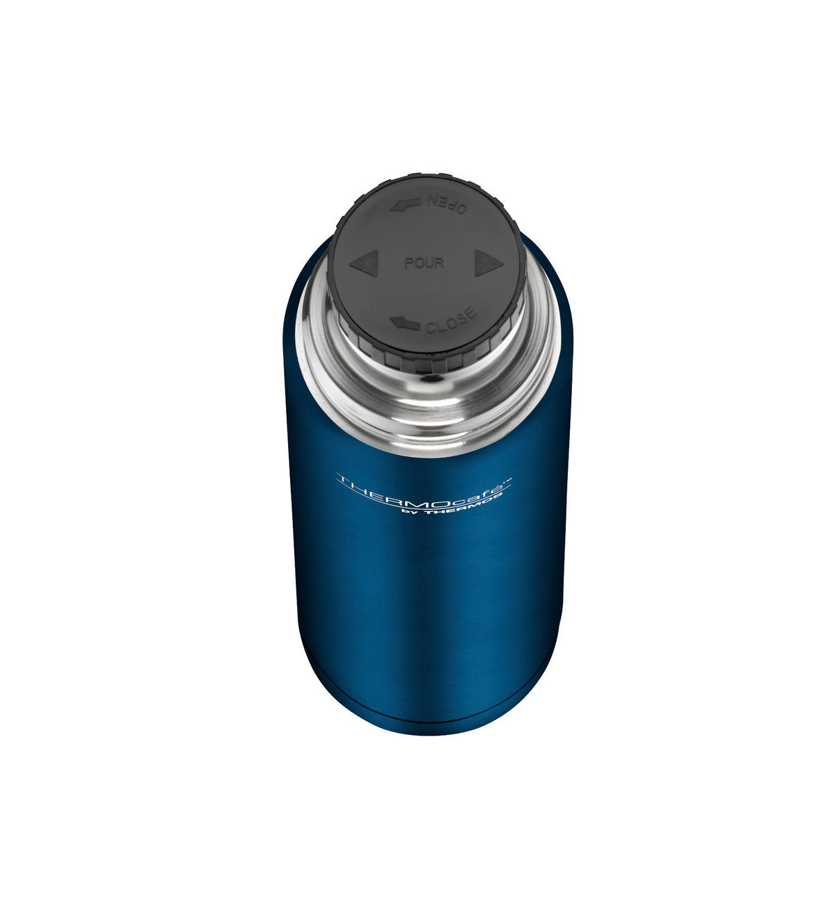 ISOLIERFLASCHE 0,7 L  - Blau, Basics, Metall (0,7l) - Thermos