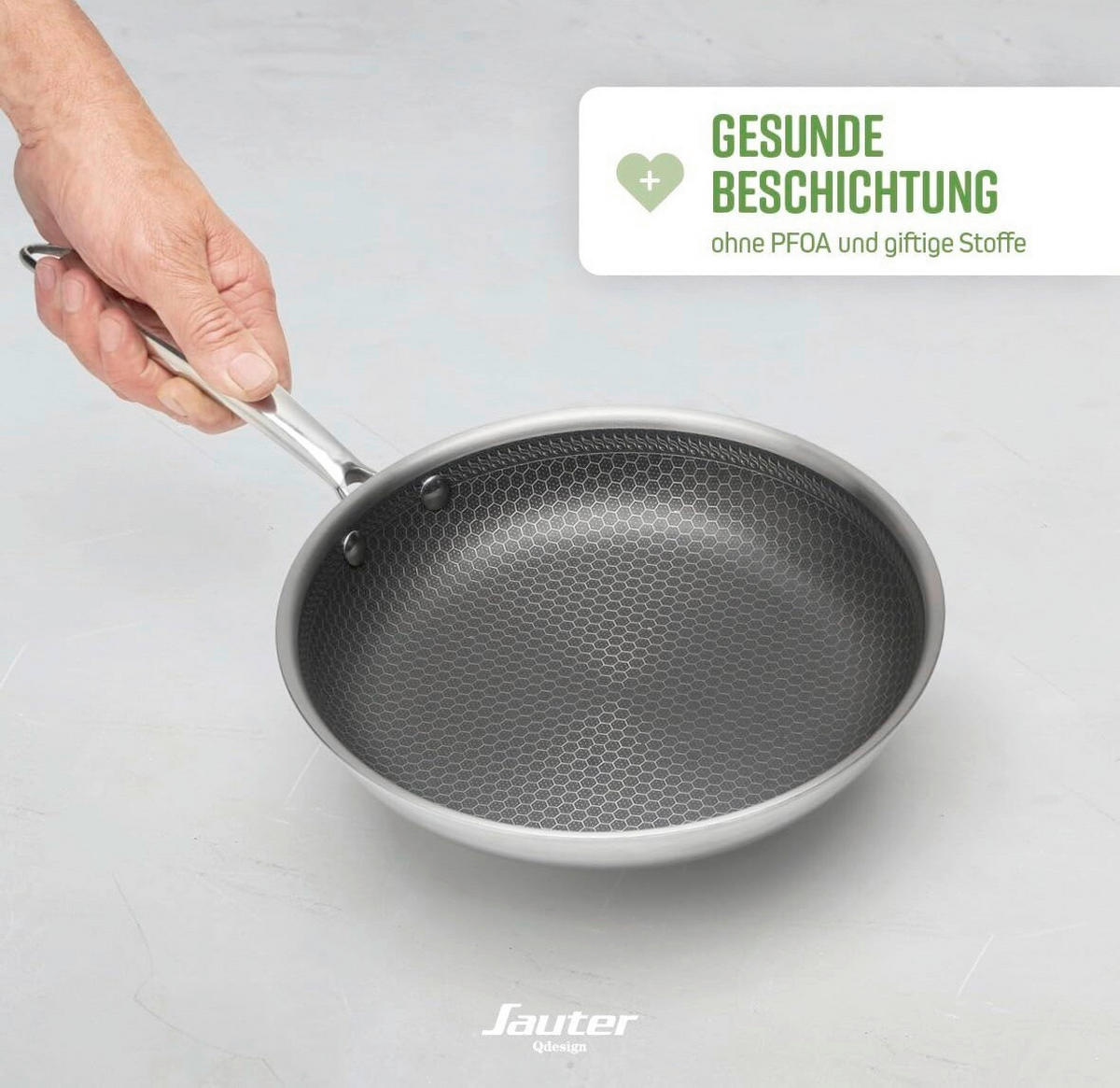 BRATPFANNE 28/7,5/48,6 cm  - Silberfarben, Basics, Metall (28/7,5/48,6cm)