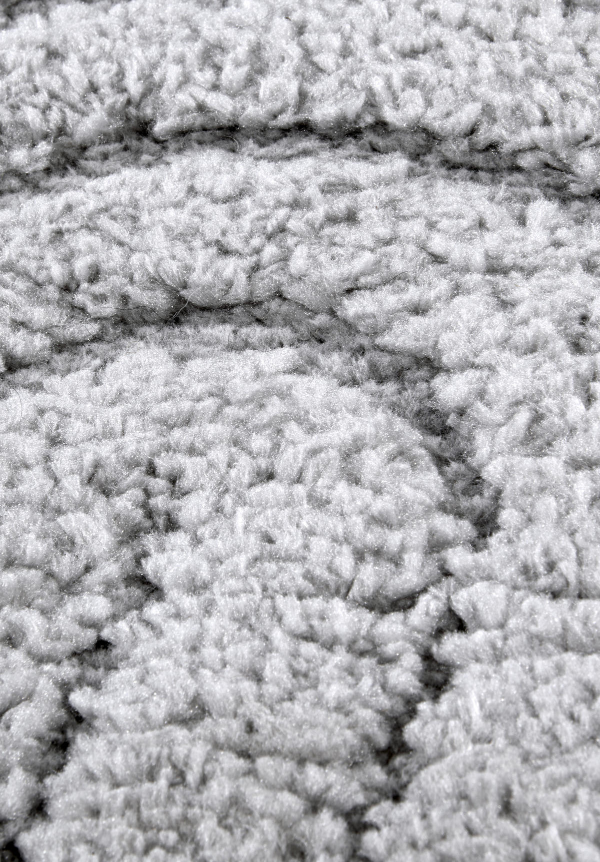 HOCHFLORTEPPICH 120/170 cm New York Hellgrau  - Hellgrau, Basics, Kunststoff/Textil (120/170cm) - Elle Decoration