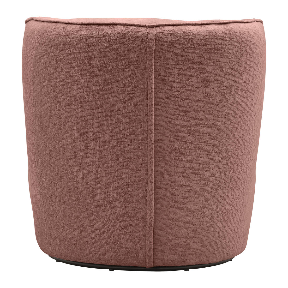 FÅTÖLJ i textil rosa  - svart/rosa, Modern, metall/textil (77/81/85cm) - MID.YOU