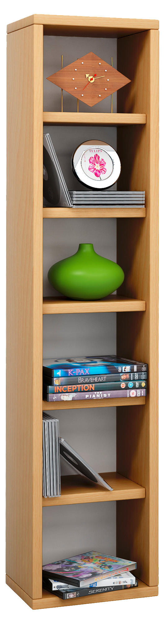 CD-REGAL Buchefarben  - Buchefarben, Basics, Holzwerkstoff (21/97,4/20cm) - MID.YOU