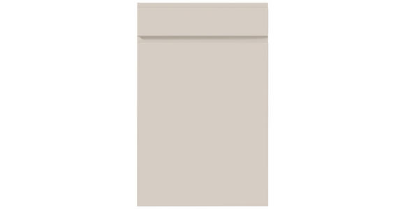 EINBAUKÜCHE - Currygelb, Design, Holzwerkstoff - Novel