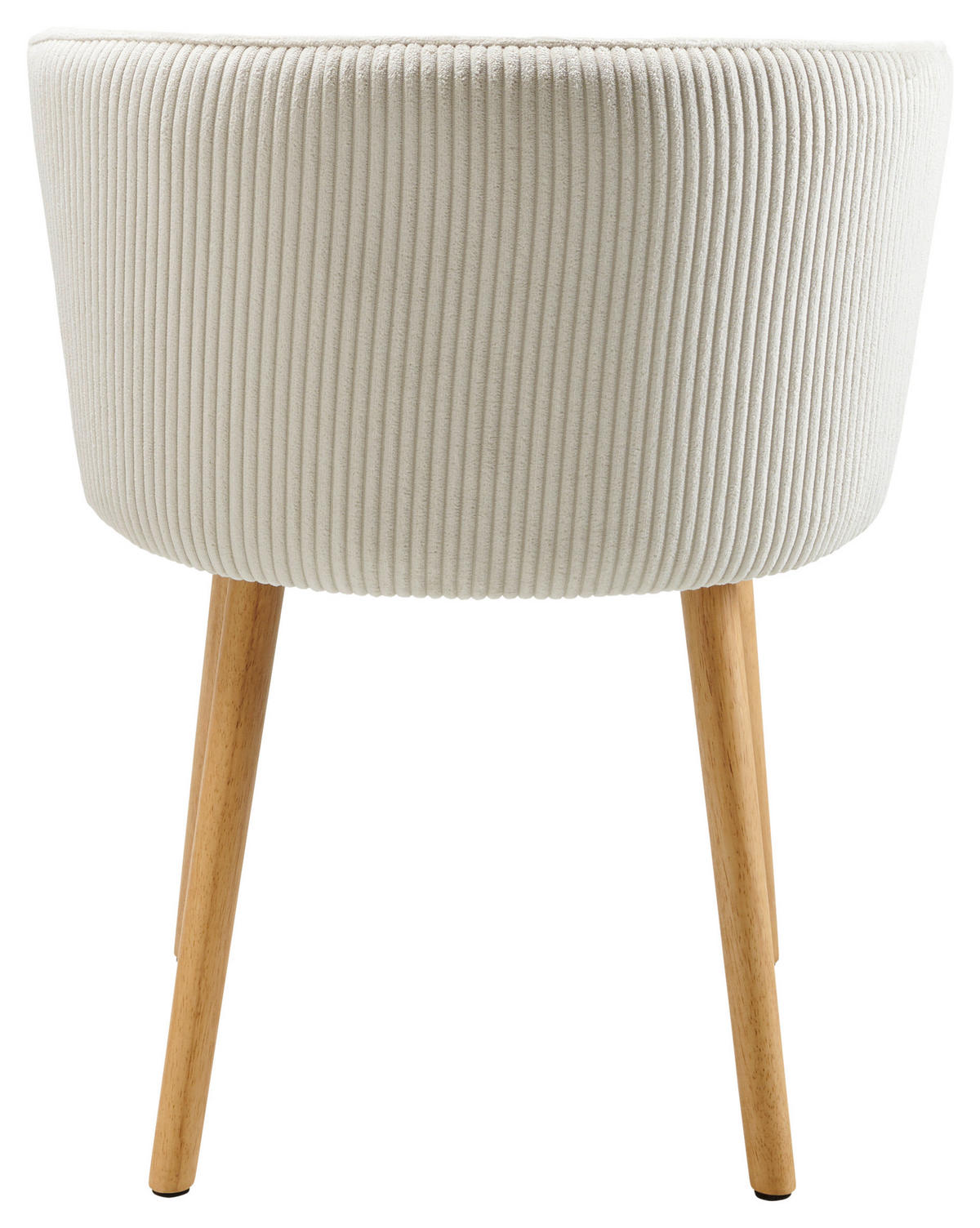 STOLIČKA, 61/79/61 cm - prírodná farba/béžová, Lifestyle, drevo/textil (61/79/61cm) - MID.YOU