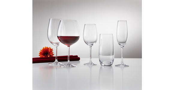 SEKTGLAS 228 ml  - Klar, Basics, Glas (0,230l) - Novel