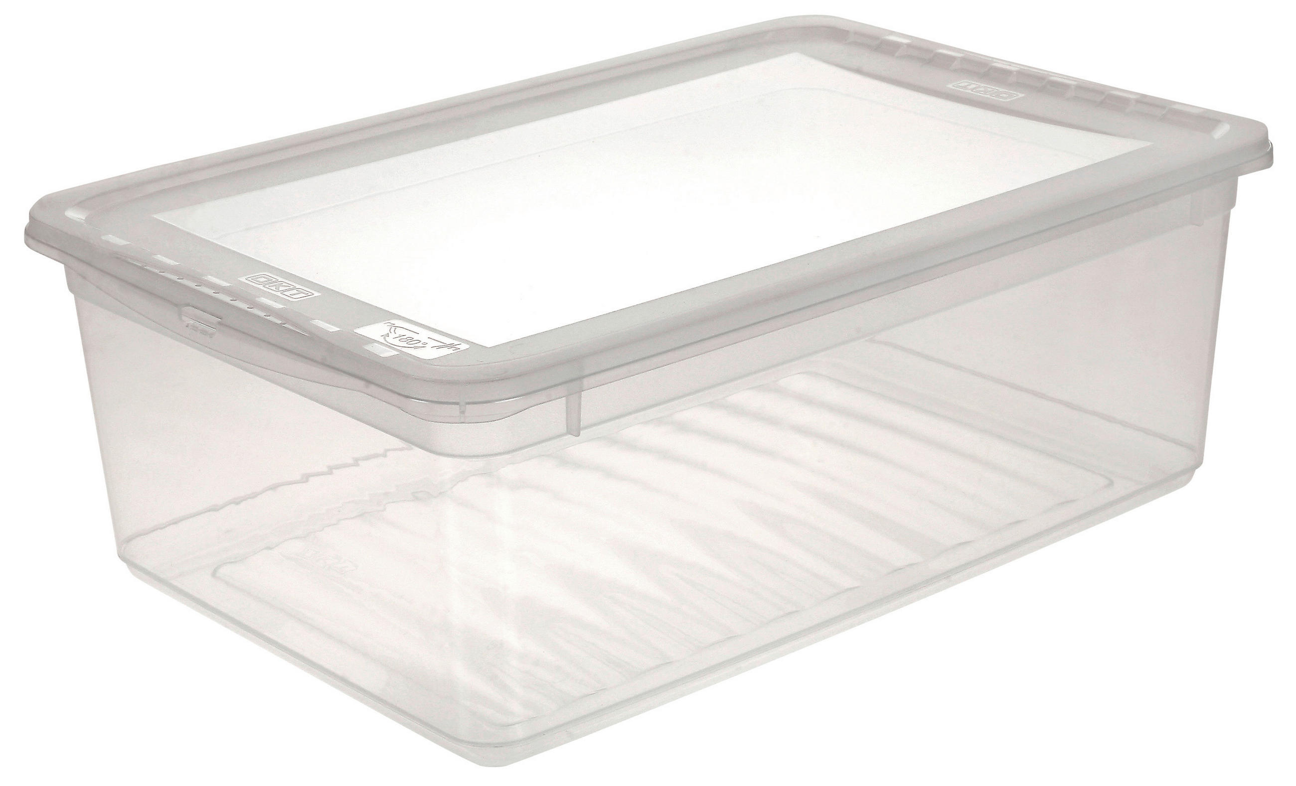 Aufbewahrungsbox Bea Mit Deckel Kunststoff 39x26,5x14 Cm