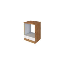 HERDUMBAUSCHRANK 60/85/60 cm  in Weiss  - Weiss, Modern, Holzwerkstoff (60/85/60cm) - Held
