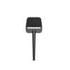 OSTHYVEL - svart, Basics, plast (19cm)