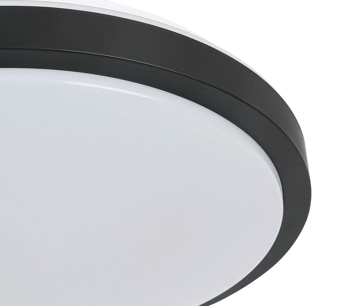 PLAFONJERA  - bela/crna, Osnovno, metal/plastika (39/9cm) - Boxxx