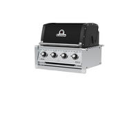 PLINSKI ŽAR  REGAL - srebrne barve/črna, Basics, kovina (78,9/59/61cm) - Broil King