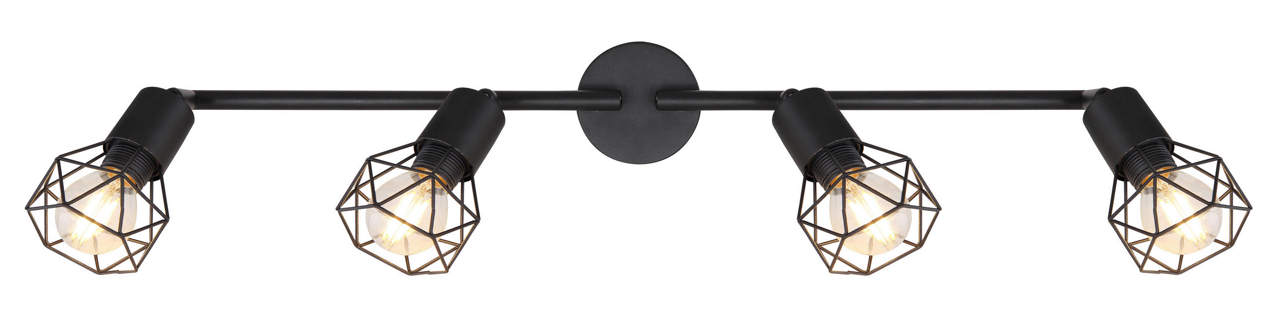 REFLEKTOR - crna, Trendi, metal (60/8/19,5cm)