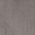 ECKSOFA Grau Flachgewebe  - Schwarz/Grau, MODERN, Kunststoff/Textil (275/235cm) - Landscape