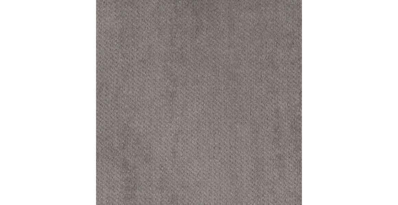 ECKSOFA Grau Flachgewebe  - Schwarz/Grau, MODERN, Kunststoff/Textil (275/235cm) - Landscape