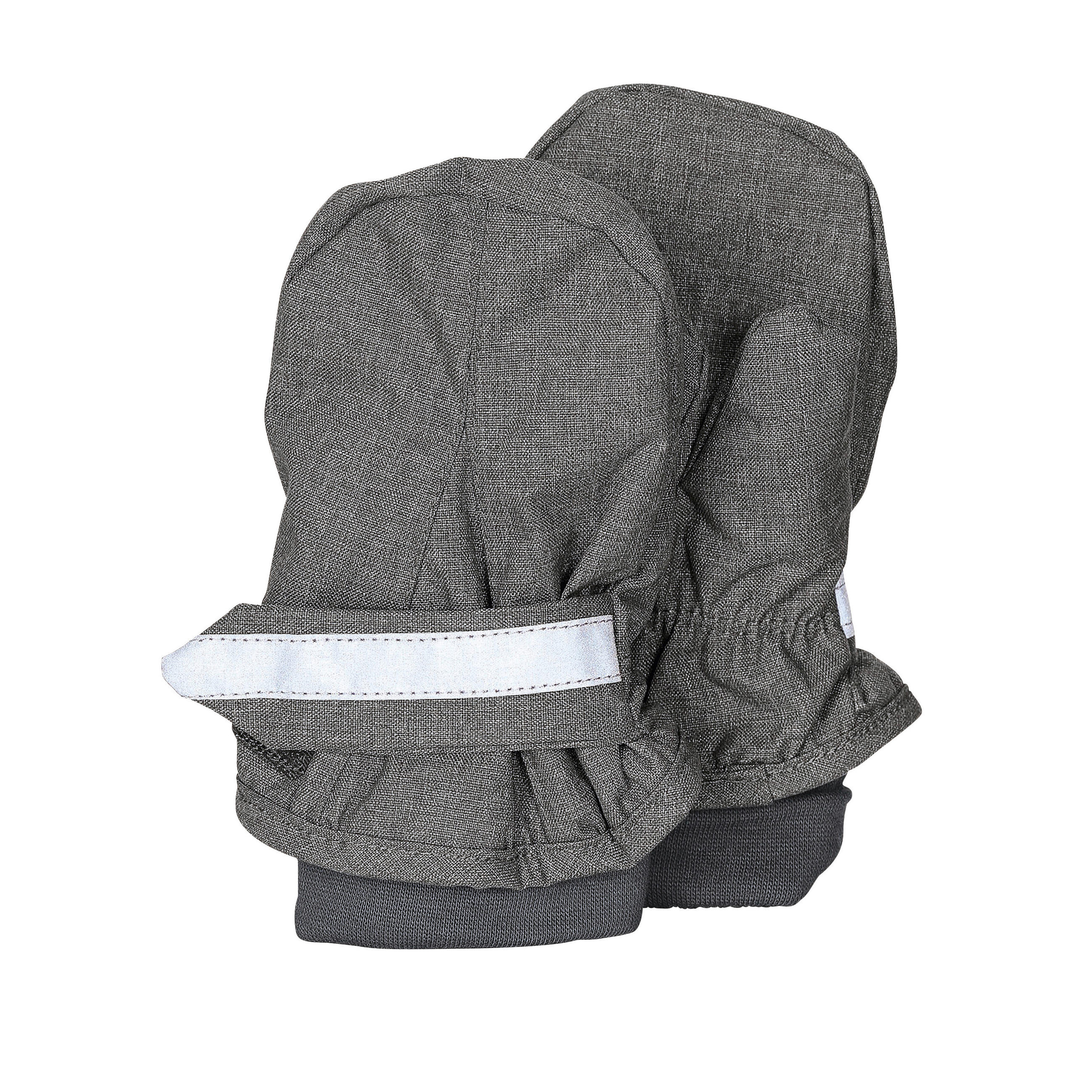 FÄUSTLINGE - Anthrazit, Basics, Textil (1null) - Sterntaler
