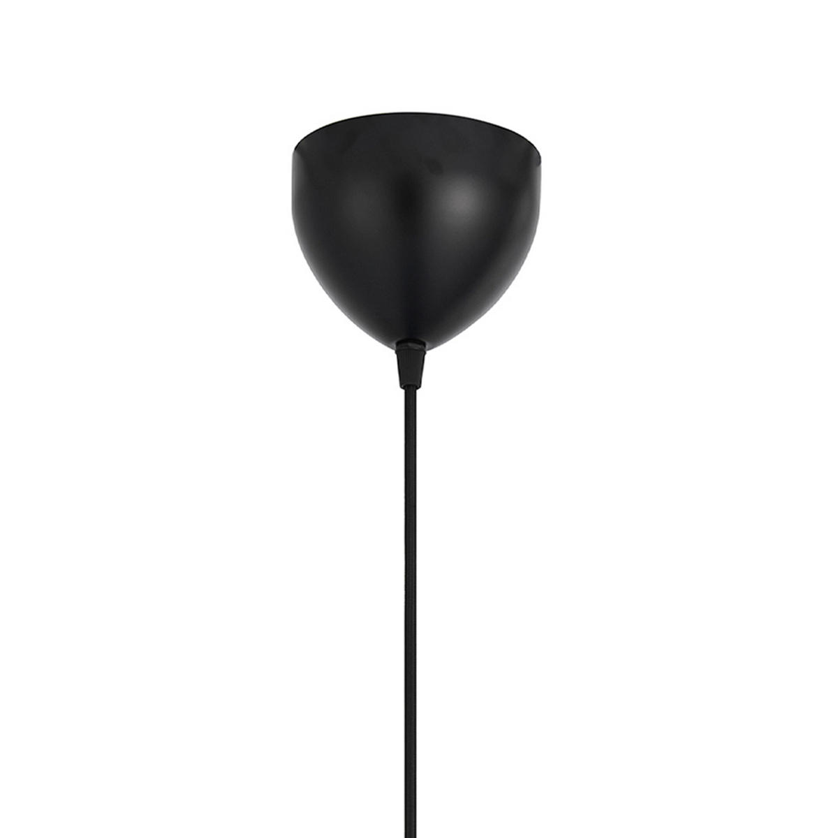HÄNGELEUCHTE 42/24,6 cm   - Schwarz, KONVENTIONELL, Metall (42/24,6cm) - Nordlux