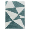 HOCHFLORTEPPICH 280/370 cm Tango 3101 Blau Blau  - Blau, Design, Textil (280/370cm) - Novel