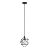 HÄNGELEUCHTE 24/20,5/110 cm  - Schwarz, Design, Metall (24/20,5/110cm) - Eglo