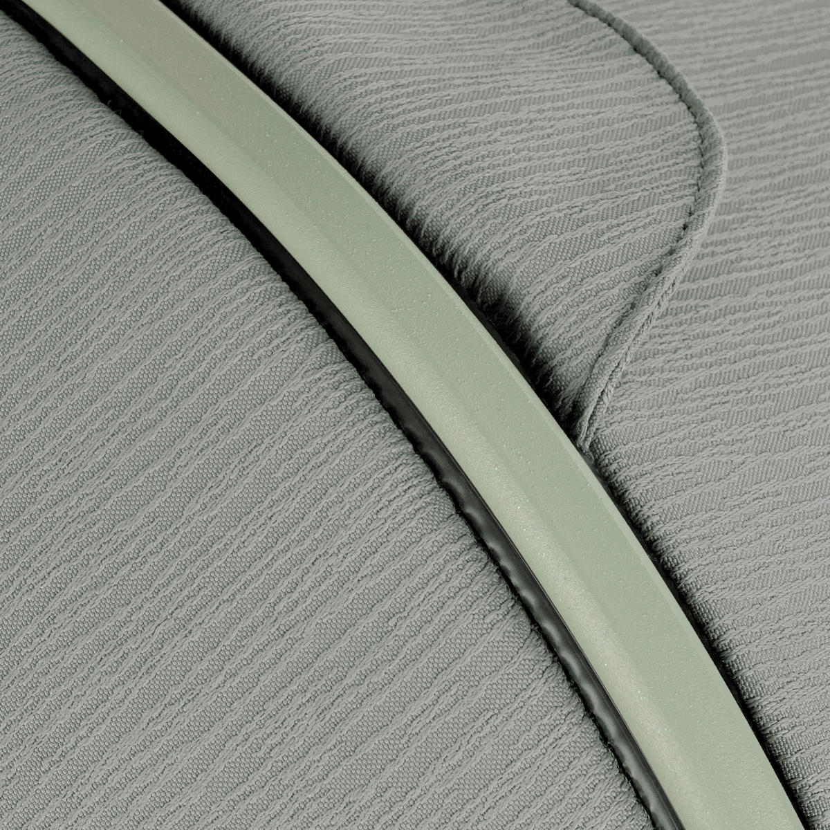 KINDERWAGENSET  - Mintgrün, Trend, Kunststoff/Textil (100/59/106cm) - Jimmylee