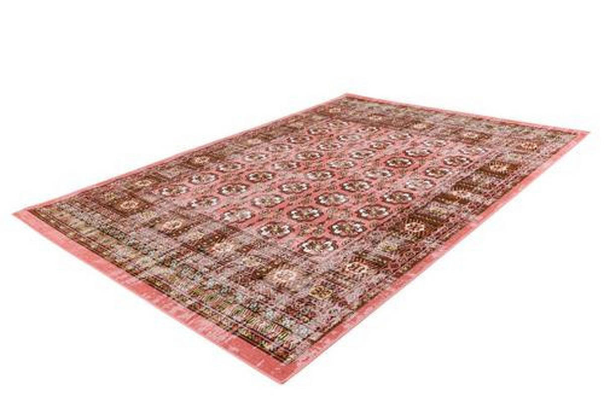 VINTAGE-TEPPICH 80/150 cm Ariya Rot  - Rot, Trend, Textil (80/150cm) - Kayoom