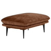 PALL i trä, textil kopparfärgad  - svart/kopparfärgad, Design, metall/trä (60/44/90cm) - Niels Andersson