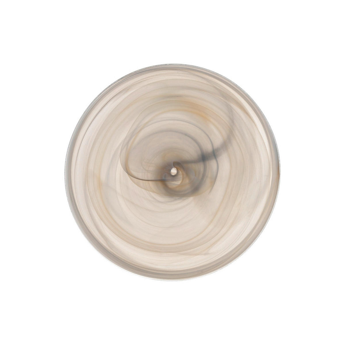 TELLER    - Beige, Design, Glas (17.6/1.5/17.6cm) - Leonardo
