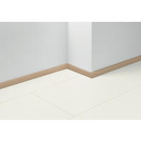 SOCKELLEISTE - Eichefarben/Braun, Basics, Holzwerkstoff (220/1,6/4cm) - Parador