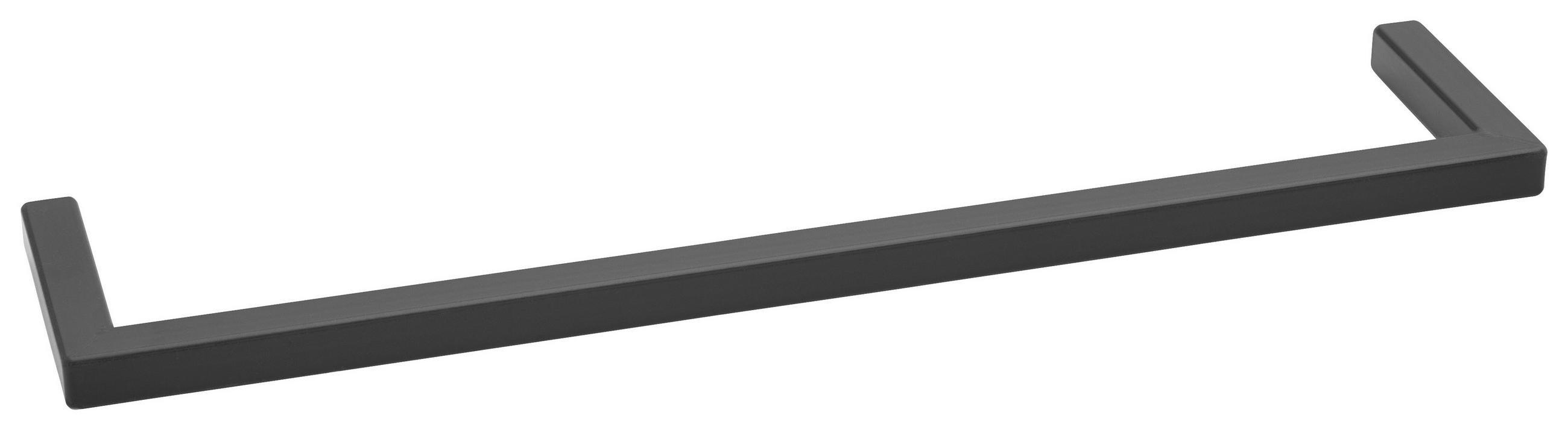 HANDTUCHHALTER 40/1,5/8,5 cm  - Anthrazit, Design, Metall (40/1,5/8,5cm) - Dieter Knoll