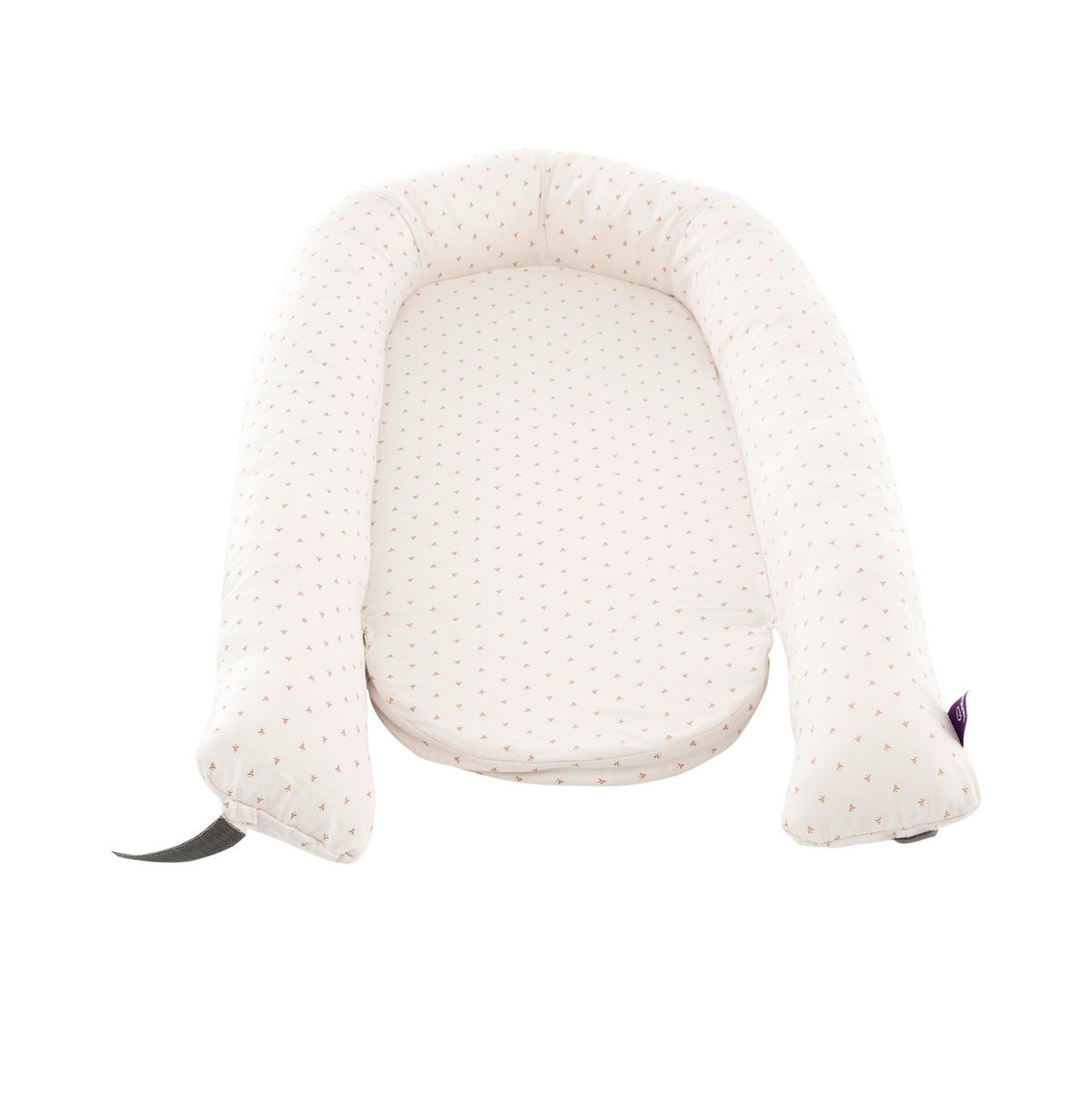 KUSCHELNEST Home Comfort  76/52/8 cm   - Beige, Basics, Textil (76/52/8cm) - Träumeland