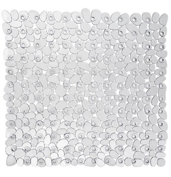 DUSCHEINLAGE - Transparent, Basics, Kunststoff (54/54cm) - Wenko