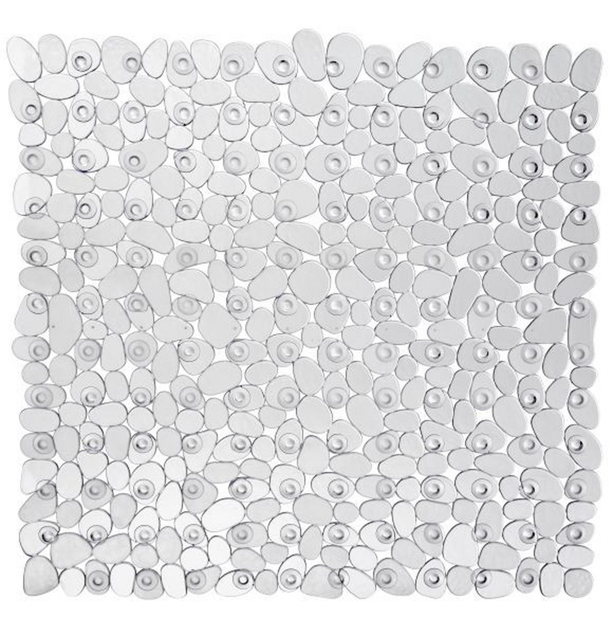 DUSCHEINLAGE - Transparent, Basics, Kunststoff (54/54cm) - Wenko