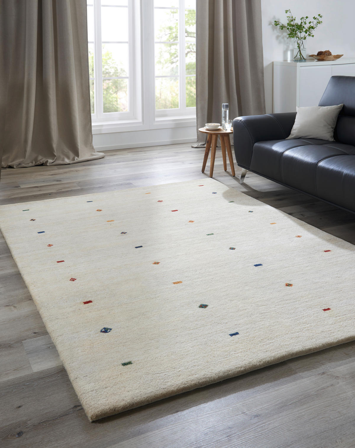 ORIENTTEPPICH 150/200 cm Mandanas Dream Creme  - Creme, LIFESTYLE, Textil (150/200cm) - Cazaris