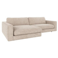 SOFFA i ljusgrå  - ljusgrå/svart, Klassisk, metall/trä (258/78/150cm) - Rowico