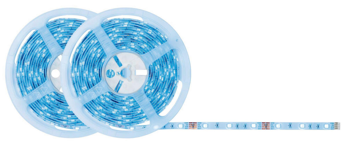 LED-STRIP 1000/1/0,3 cm  SIMP LED  - Weiß, Basics, Kunststoff/Metall (1000/1/0,3cm)