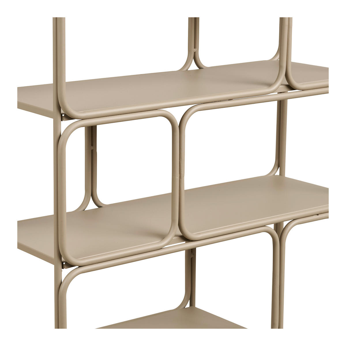 WANDREGAL  - Beige, Design, Metall (48/64/18cm) - MID.YOU