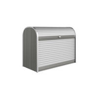 GERÄTESCHRANK - Silberfarben/Grau, Design, Metall (117/109/73cm) - Biohort
