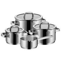 SET LONACA ZA KUHANJE Function 4 Black  oplemenjeni čelik  4-dijelni  Function 4 Black  - boje oplemenjenog čelika, Basics, staklo/metal (50,6/29,4/23,7cm) - WMF