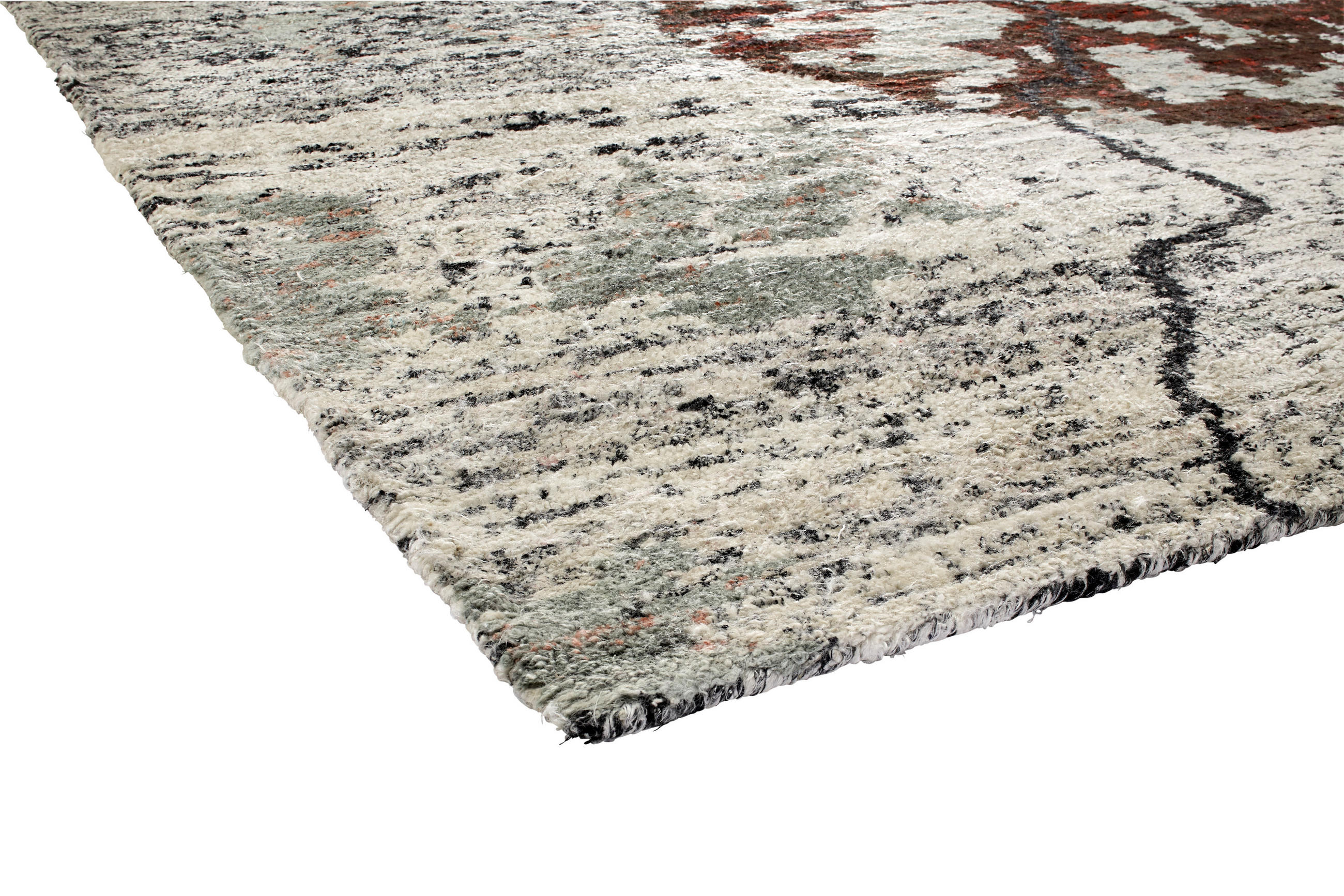 ORIENTALISK MATTA 120/180 cm Alkatif Modern  - grå, Design, textil (120/180cm) - Cazaris