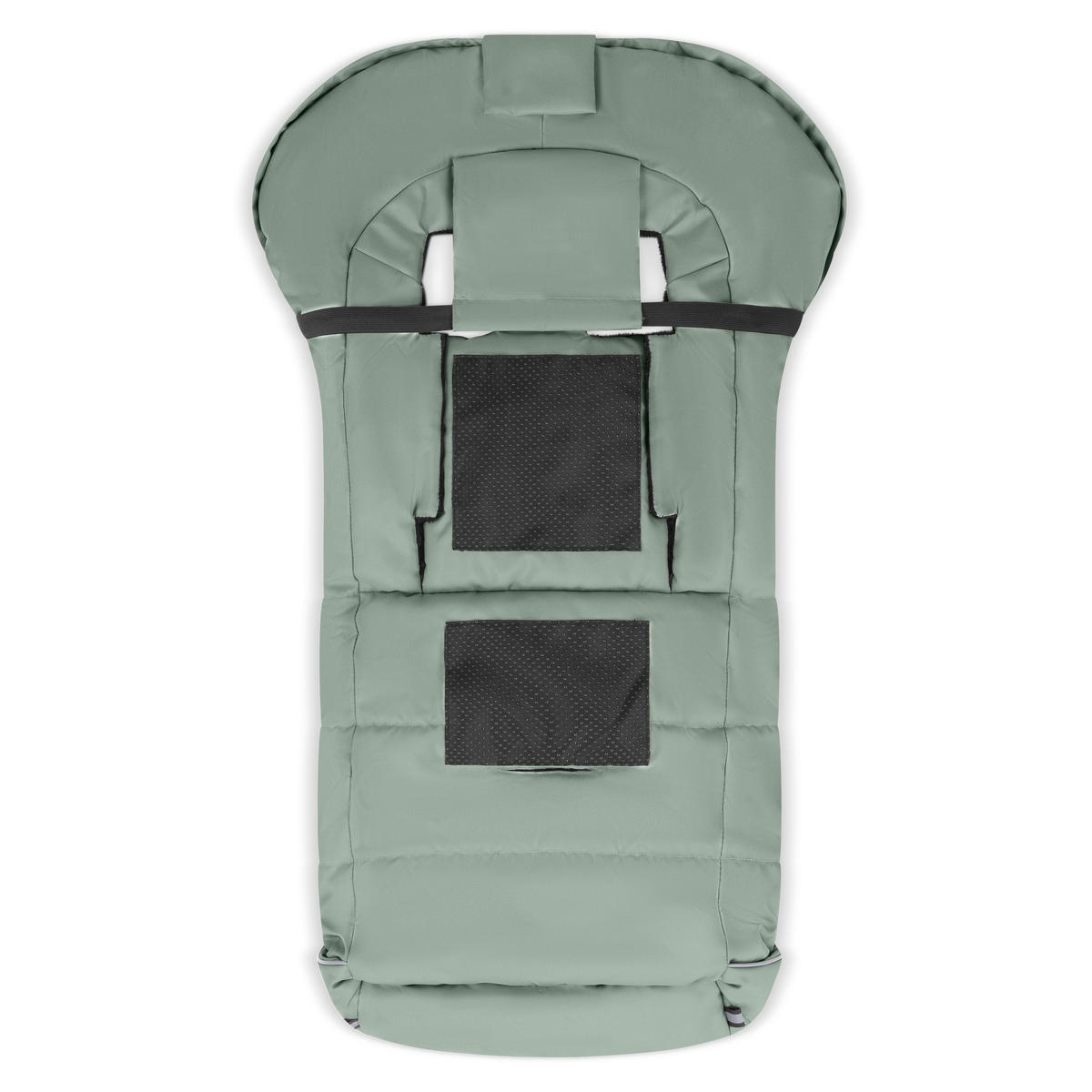 FUßSACK Winterfußsack  - Pastellgrün, Basics, Textil (98/47/8cm) - ABC Design