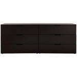 SIDEBOARD Anthrazit  200/77/45 cm  - Anthrazit/Schwarz, Design, Holzwerkstoff/Kunststoff (200/77/45cm) - Moderano