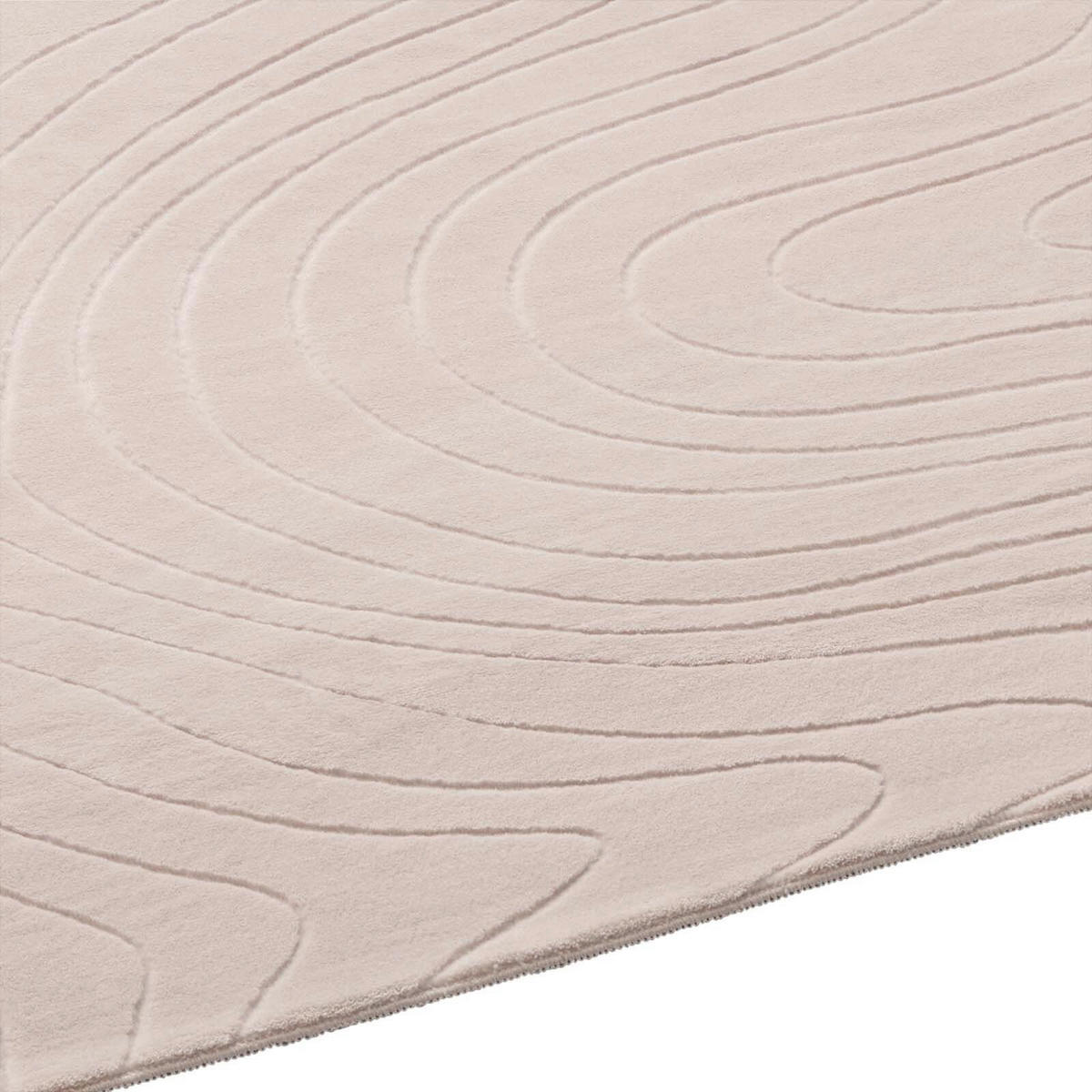 WEBTEPPICH 300/400 cm Stilo Beige rechteckig  - Beige, Basics, Textil (300/400cm) - Novel
