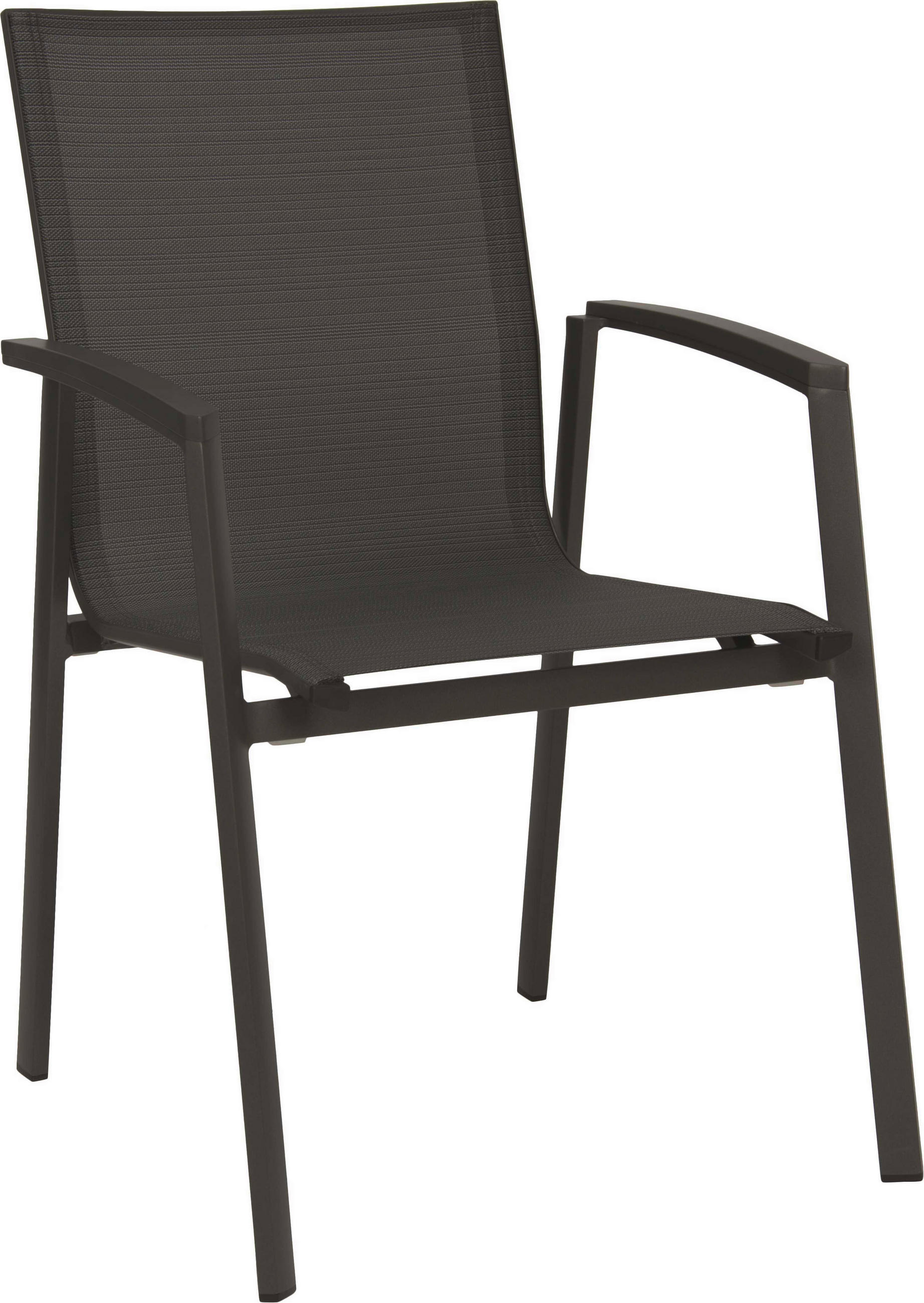 STAPELSESSEL Aluminium Anthrazit, Dunkelgrau  - Dunkelgrau/Anthrazit, Basics, Textil/Metall (57/89/65cm) - Stern