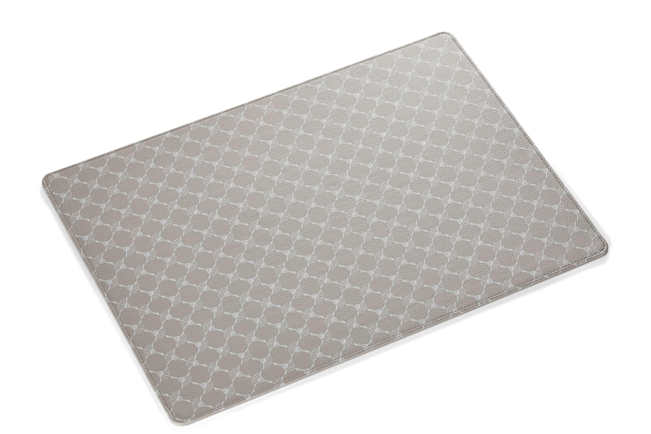 TISCHSET CORNFLOWERACCESSOIRES Kunststoff Grau, Weiß - Weiß/Grau, Design, Kunststoff (30/0,3/40cm) - Joop!
