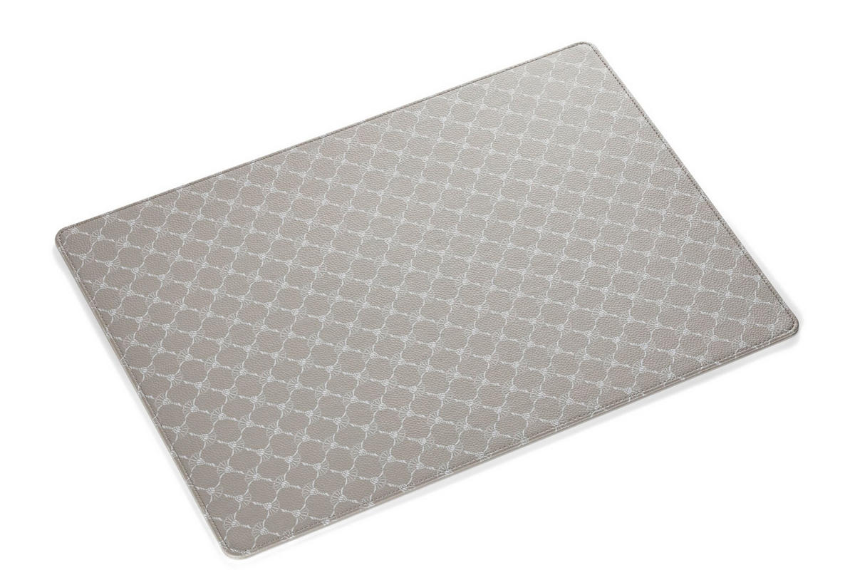 TISCHSET CORNFLOWERACCESSOIRES Kunststoff Grau, Weiss  - Weiss/Grau, Design, Kunststoff (30/0,3/40cm) - Joop!