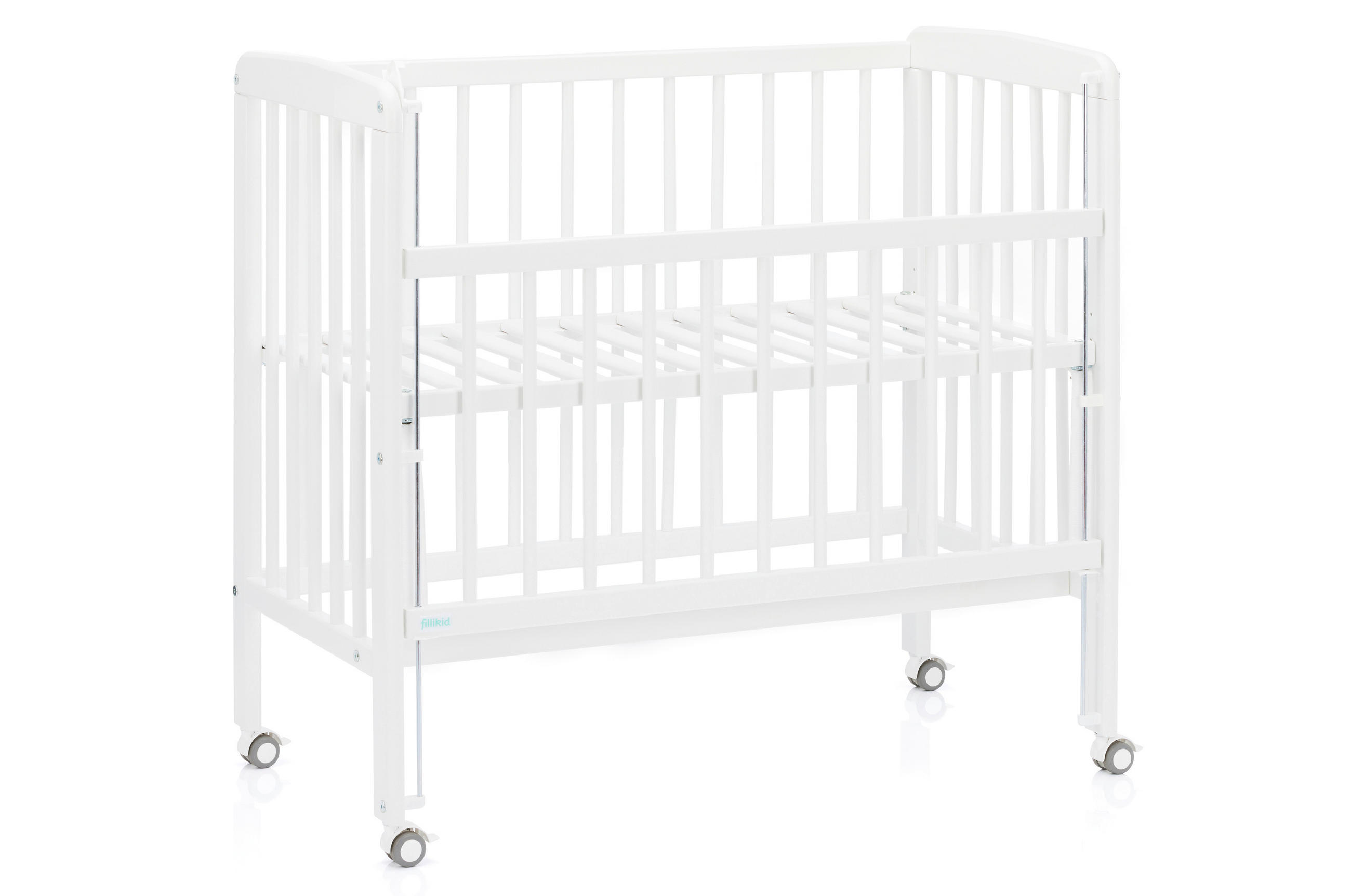 Fillikid Beistellbett Nino Weiß 94x69x85 cm